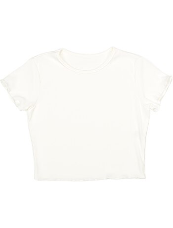 Top de gola redonda - Kids Star