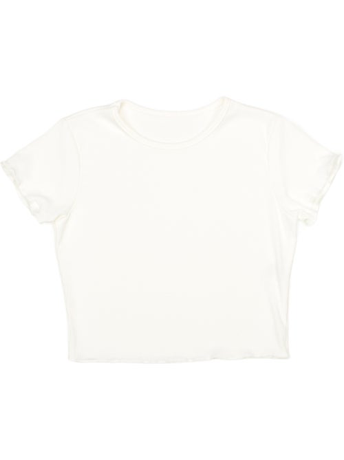 Top de gola redonda - Kids Star - Kiabi Top de gola redonda - Kids Star - Kiabi