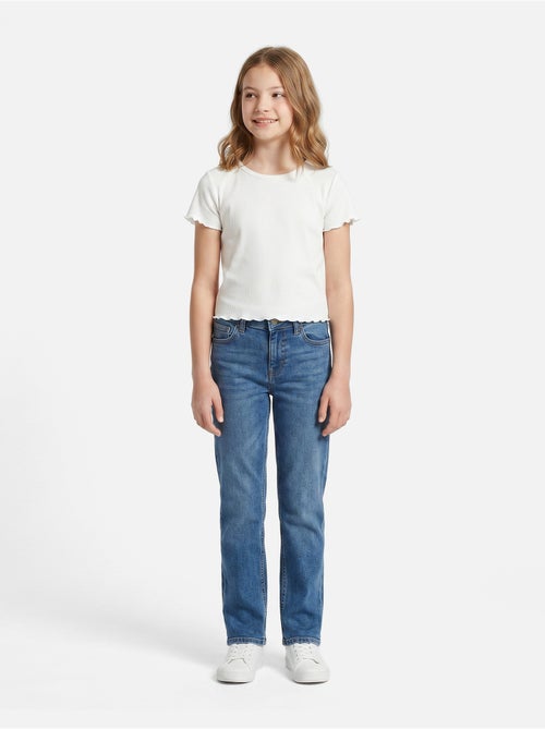 Top de gola redonda - Kids Star - Kiabi Top de gola redonda - Kids Star - Kiabi
