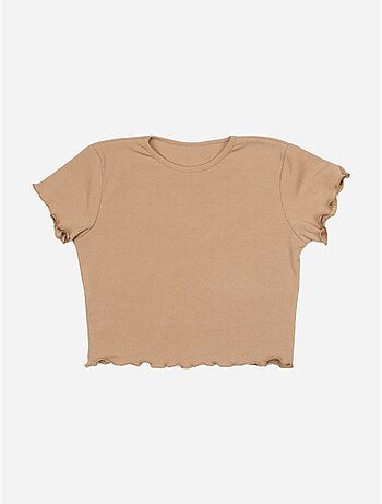 Top de gola redonda - Kids Star