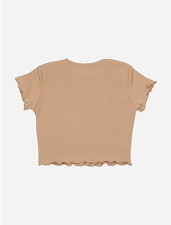 Top de gola redonda - Kids Star