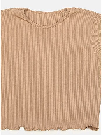 Top de gola redonda - Kids Star