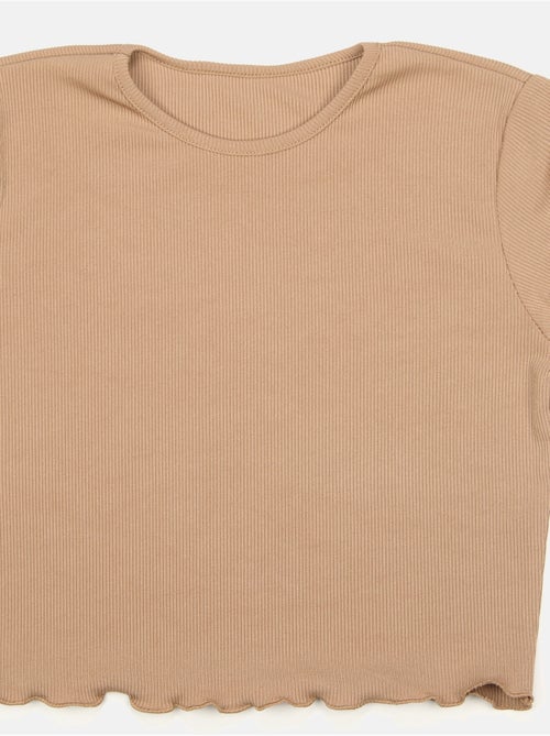 Top de gola redonda - Kids Star - Kiabi Top de gola redonda - Kids Star - Kiabi