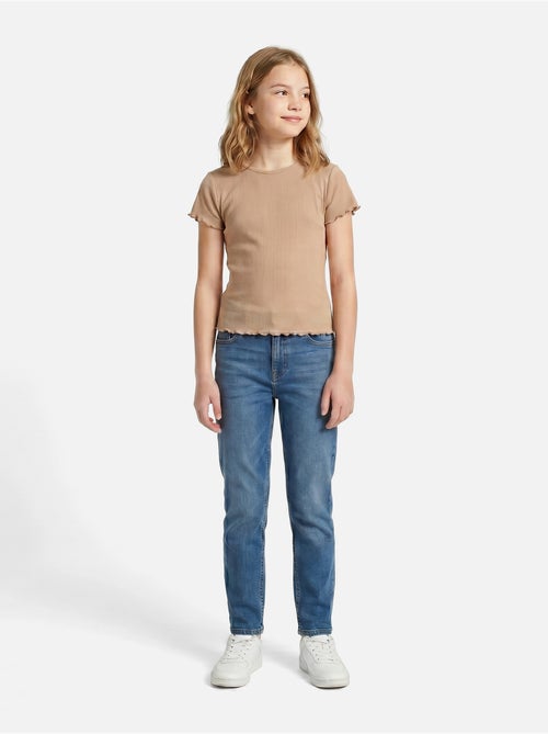 Top de gola redonda - Kids Star - Kiabi Top de gola redonda - Kids Star - Kiabi