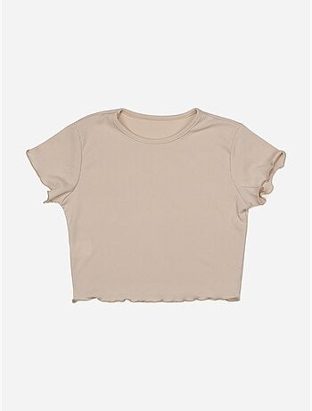 Top de gola redonda - Kids Star