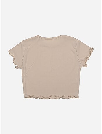 Top de gola redonda - Kids Star