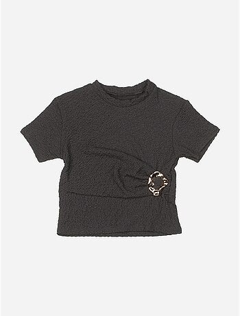 Top de gola redonda - Kids Star