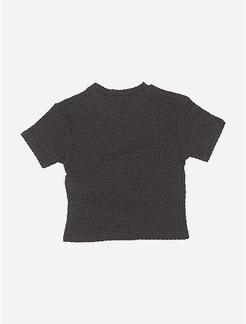 Top de gola redonda - Kids Star