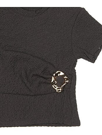 Top de gola redonda - Kids Star