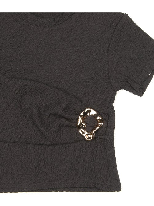 Top de gola redonda - Kids Star - Kiabi Top de gola redonda - Kids Star - Kiabi