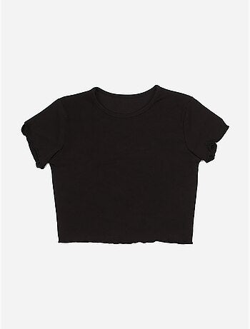 Top de gola redonda - Kids Star