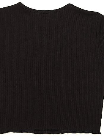Top de gola redonda - Kids Star