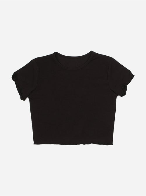 Top de gola redonda - Kids Star - Kiabi Top de gola redonda - Kids Star - Kiabi
