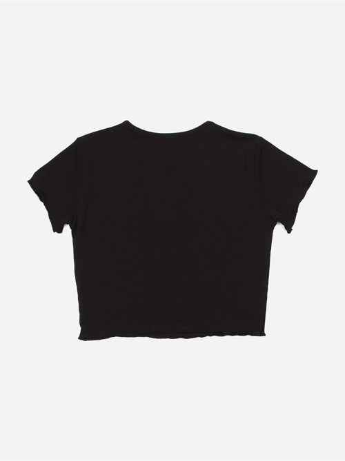 Top de gola redonda - Kids Star - Kiabi Top de gola redonda - Kids Star - Kiabi
