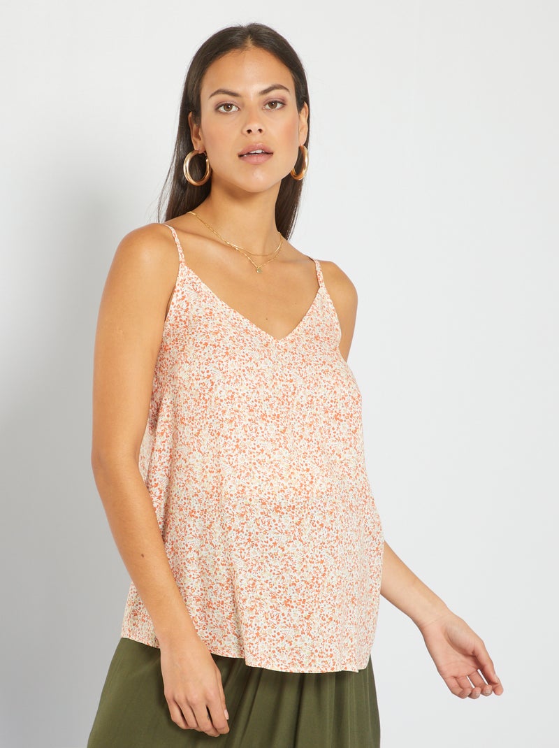 Top de grávida BRANCO - Kiabi