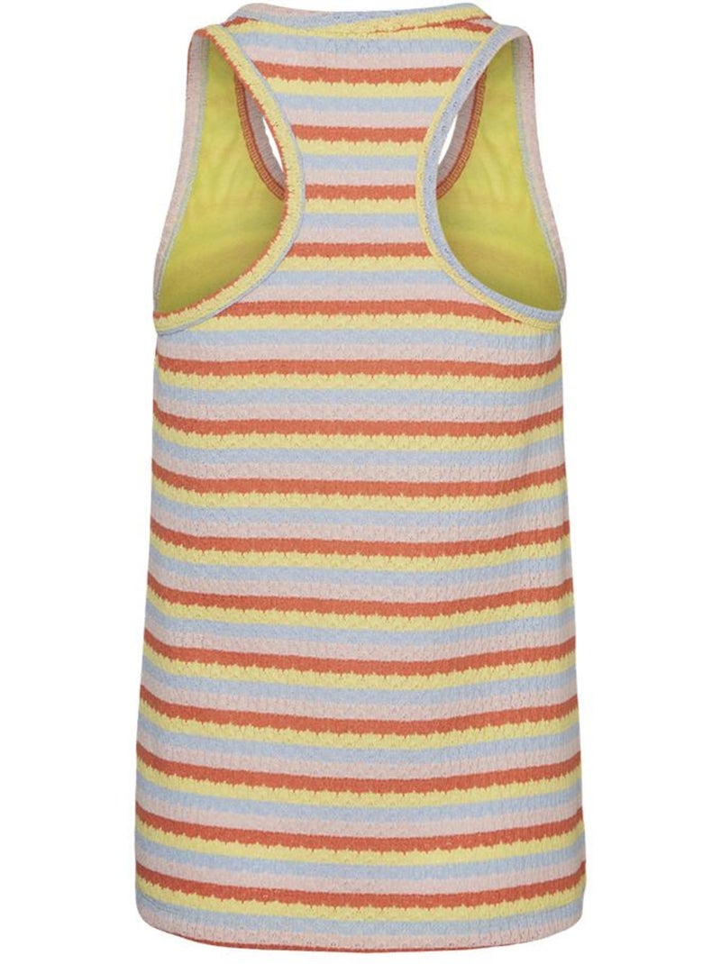 Top de Grávida Mamalicious Lohana Amarelo/Laranja Multicolorido - Kiabi