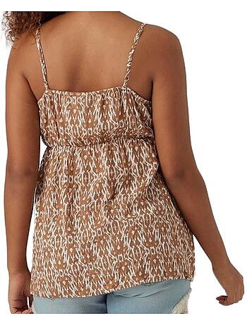 Top de Grávida Mamalicious Rita Branco e Castanho