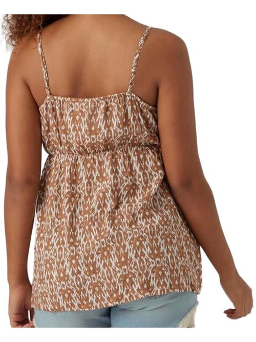 Top de Grávida Mamalicious Rita Branco e Castanho - Kiabi Top de Grávida Mamalicious Rita Branco e Castanho - Kiabi