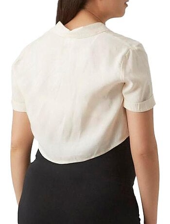 Top de Gravidez Mamalicious Melani Cru para Mulher