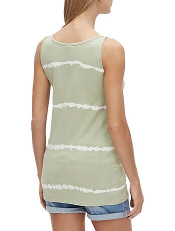 Top de Gravidez Verde Mamalicious Nalia para Mulher