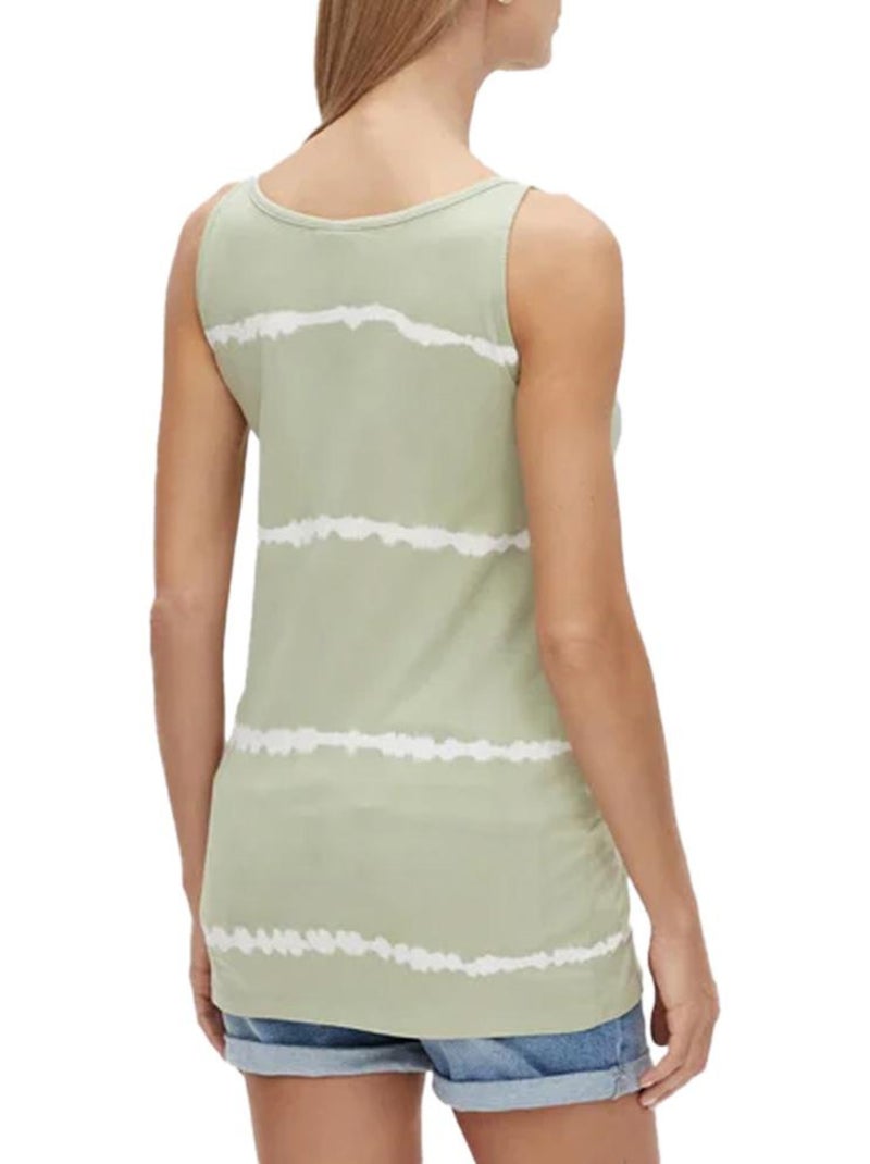 Top de Gravidez Verde Mamalicious Nalia para Mulher Verde - Kiabi