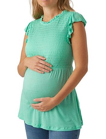 Top de Gravidez Verde para Mulher Mamalicious 20015684