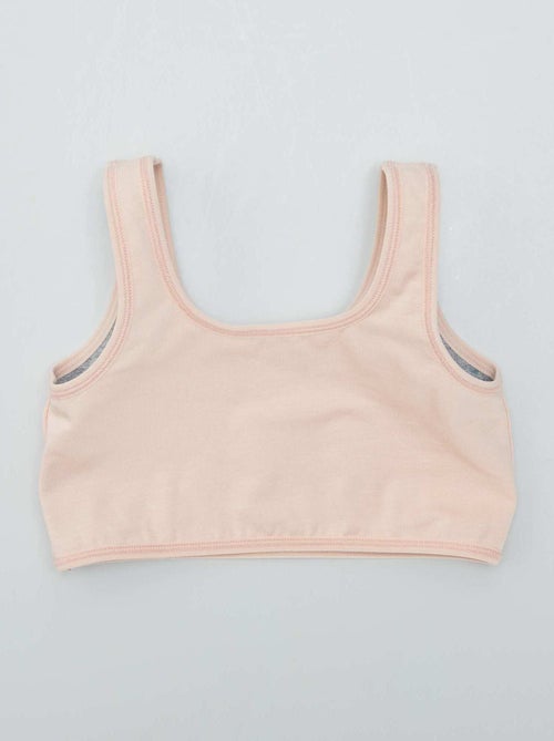 Top de jersey - coleção fácil de vestir - Kiabi