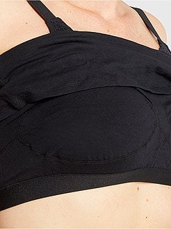 Top de lingerie pós-operatória - Kiabi