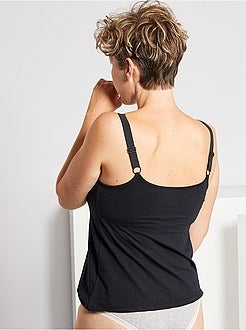 Top de lingerie pós-operatória - Kiabi