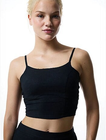 Top de linho luna feminino penti
