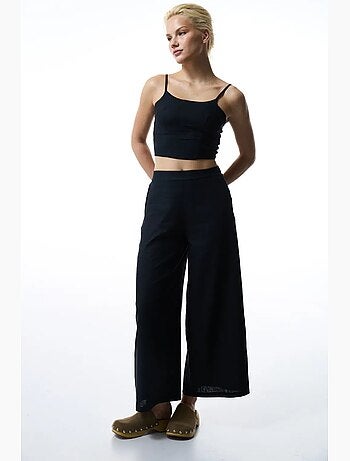 Top de linho luna feminino penti
