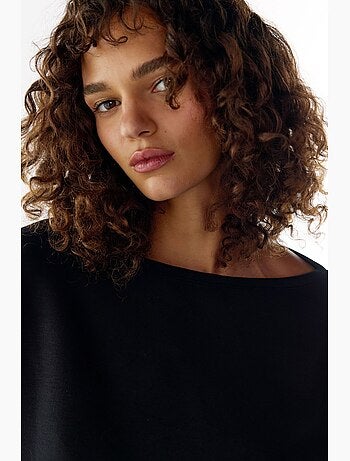 Top de manga comprida silky touch penti
