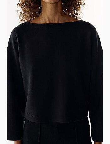 Top de manga comprida silky touch penti