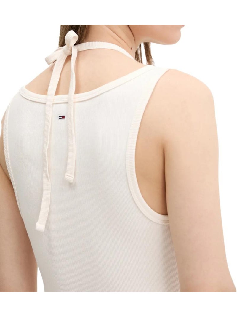 Top de Mulher Bege Tommy Hilfiger DW0DW20325 Bege - Kiabi