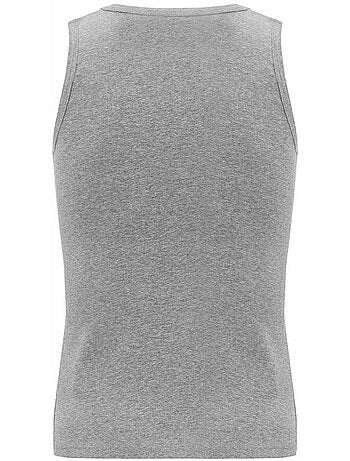 Top branco de mulher kappa carsenac