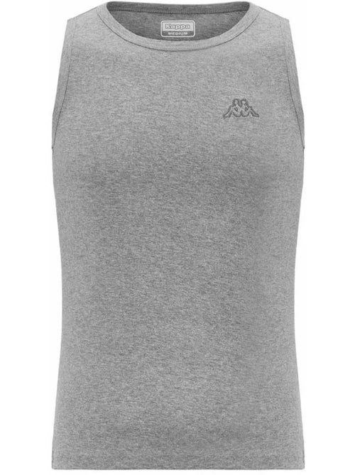 Top de mulher kappa carsenac cinzento - Kiabi