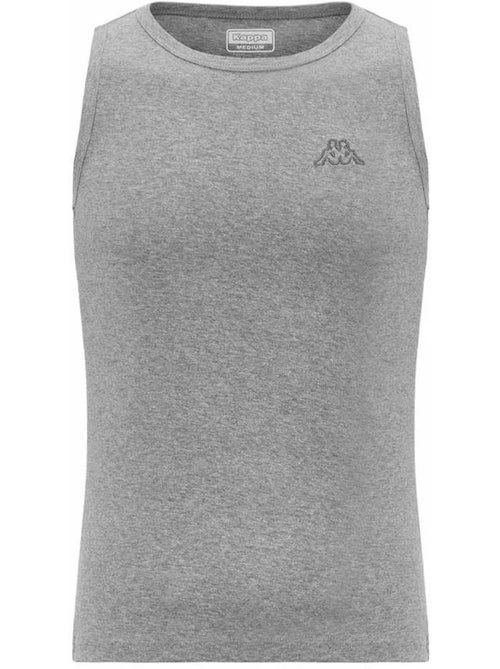 Top de mulher kappa carsenac cinzento - Kiabi