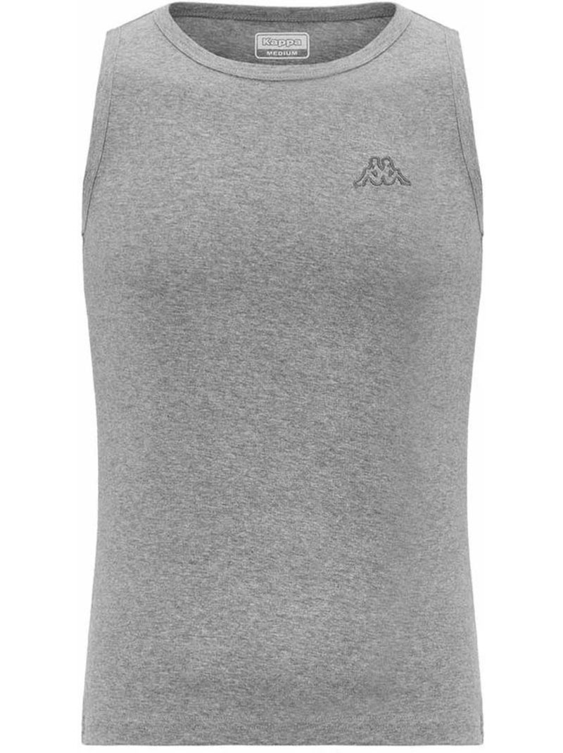Top de mulher kappa carsenac cinzento Cinza-prateado - Kiabi