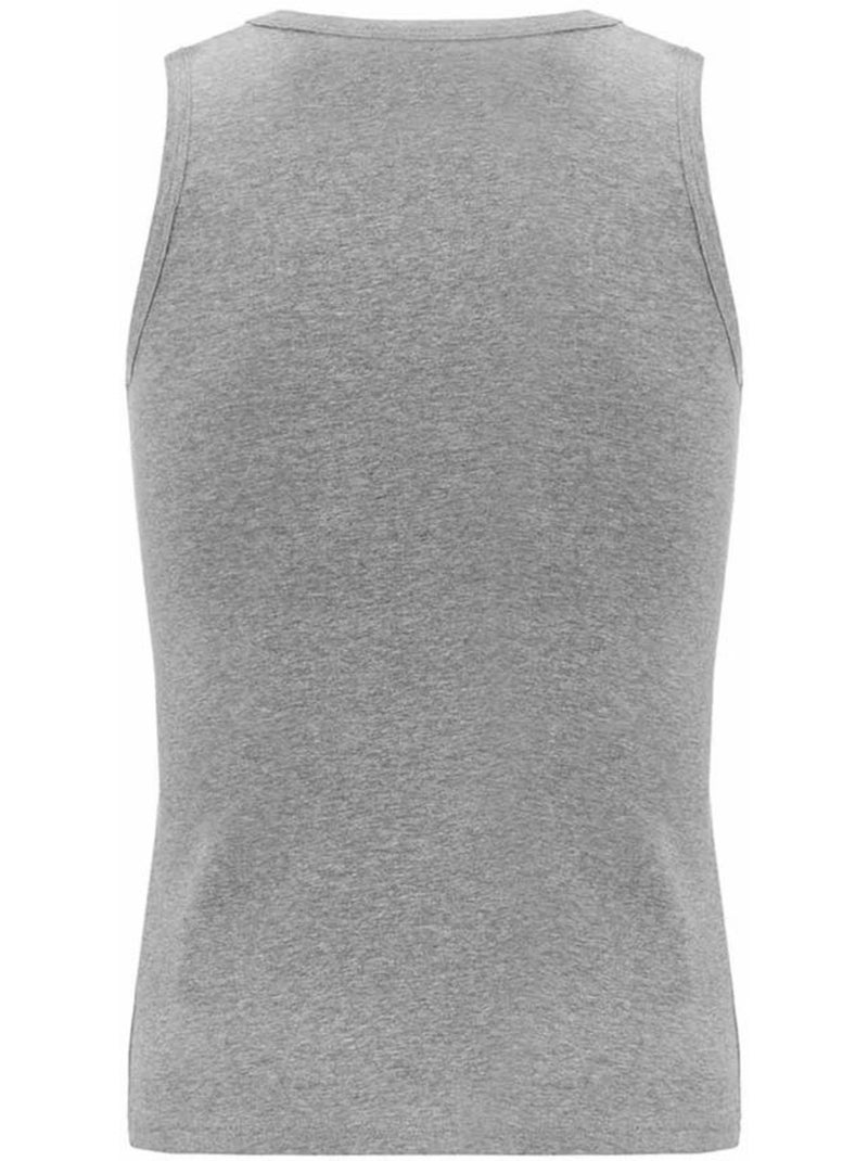Top de mulher kappa carsenac cinzento Cinza-prateado - Kiabi