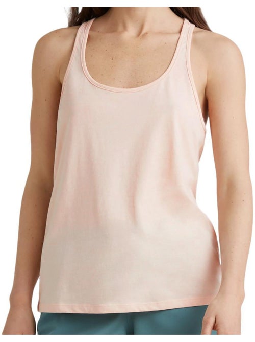 Top de Mulher O'Neill Essentials Racer Rosa 14021 - Kiabi Top de Mulher O'Neill Essentials Racer Rosa 14021 - Kiabi
