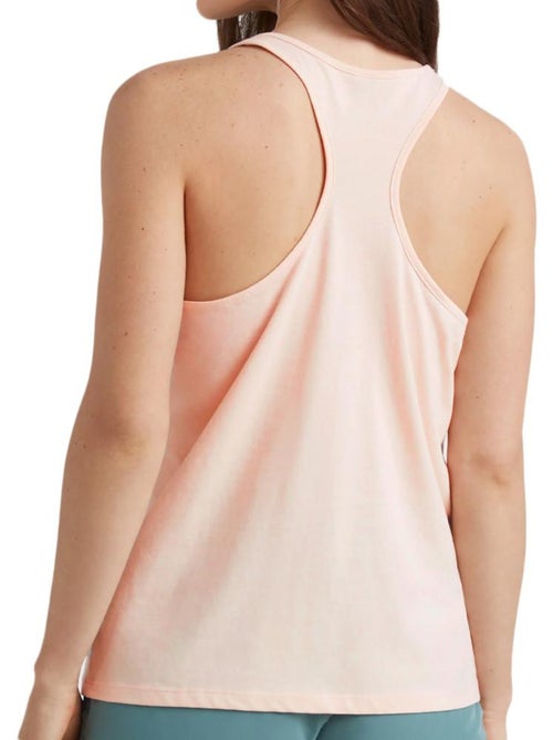 Top de Mulher O'Neill Essentials Racer Rosa 14021 - Kiabi Top de Mulher O'Neill Essentials Racer Rosa 14021 - Kiabi