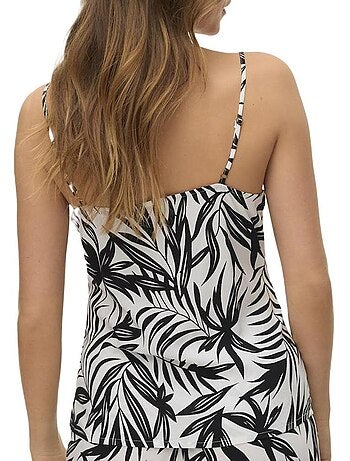 Top Vermelho Vero Moda Eassy para Mulher