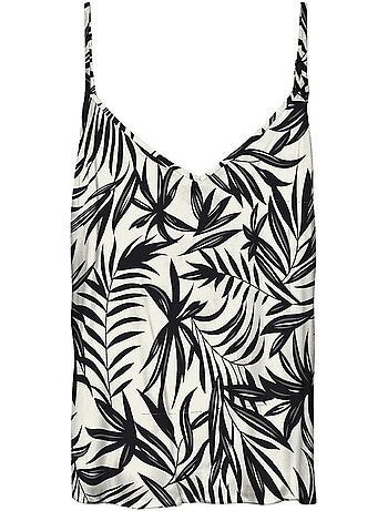 Top Vermelho Vero Moda Eassy para Mulher