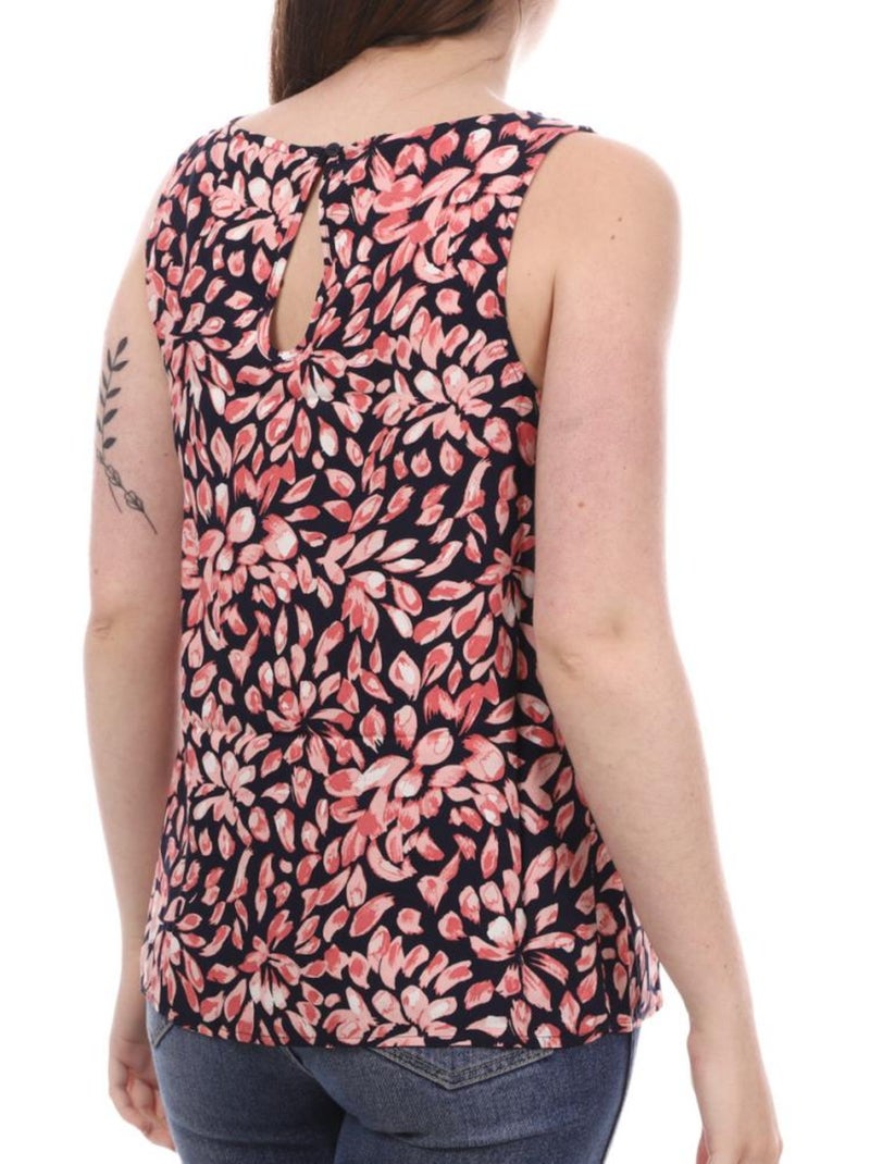 Top de Mulher Vero Moda Easy para a Praia Azul-marinho - Kiabi