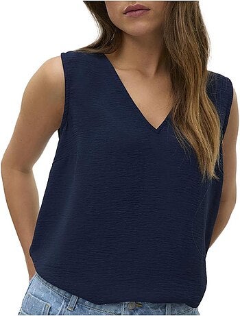 Top de Mulher Vero Moda Malva