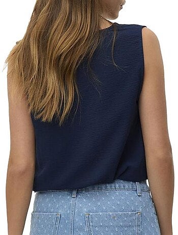 Top de Mulher Vero Moda Malva