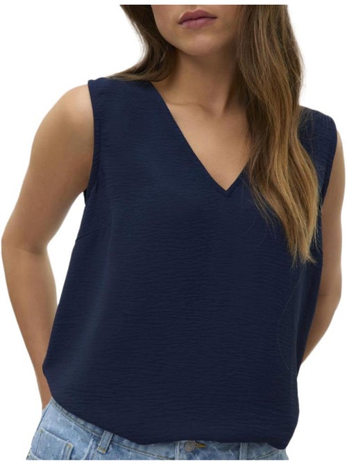 Top de Mulher Vero Moda Malva - Kiabi Top de Mulher Vero Moda Malva - Kiabi
