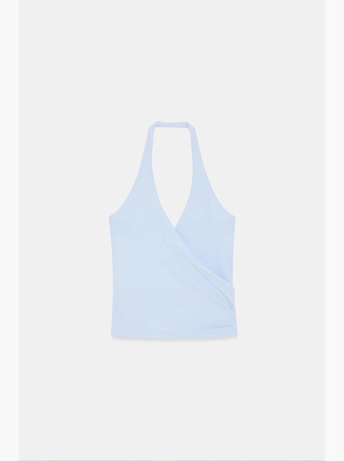 Top de nylon e elastano dilvin - Kiabi