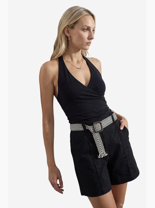 Top de nylon e elastano dilvin - Kiabi