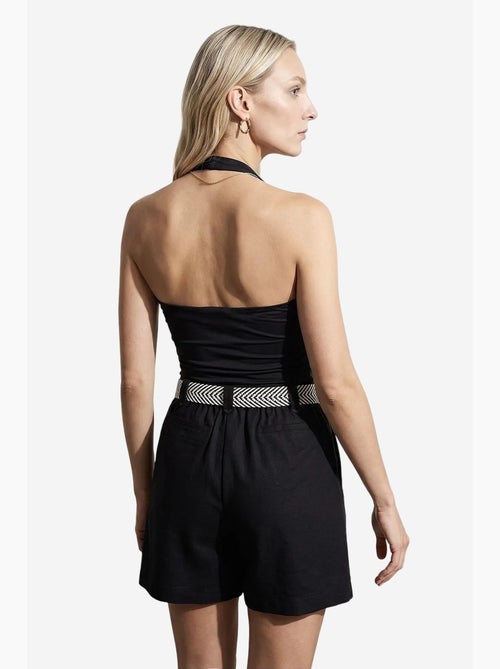 Top de nylon e elastano dilvin - Kiabi